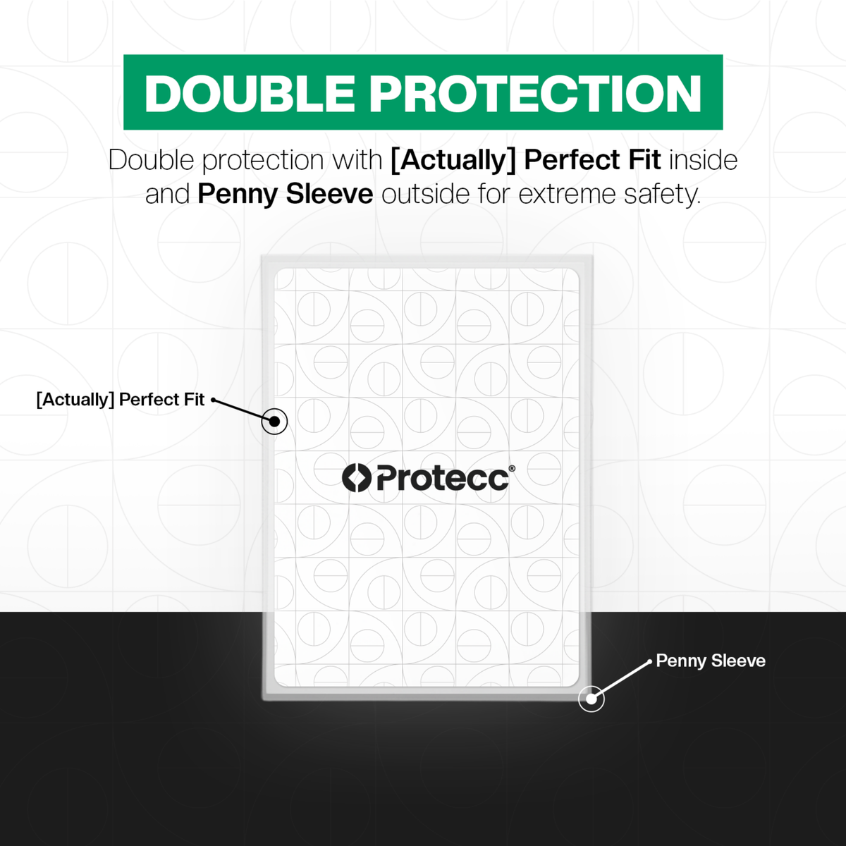 Protecc Lamina Standard Sleeves (100 Stück)