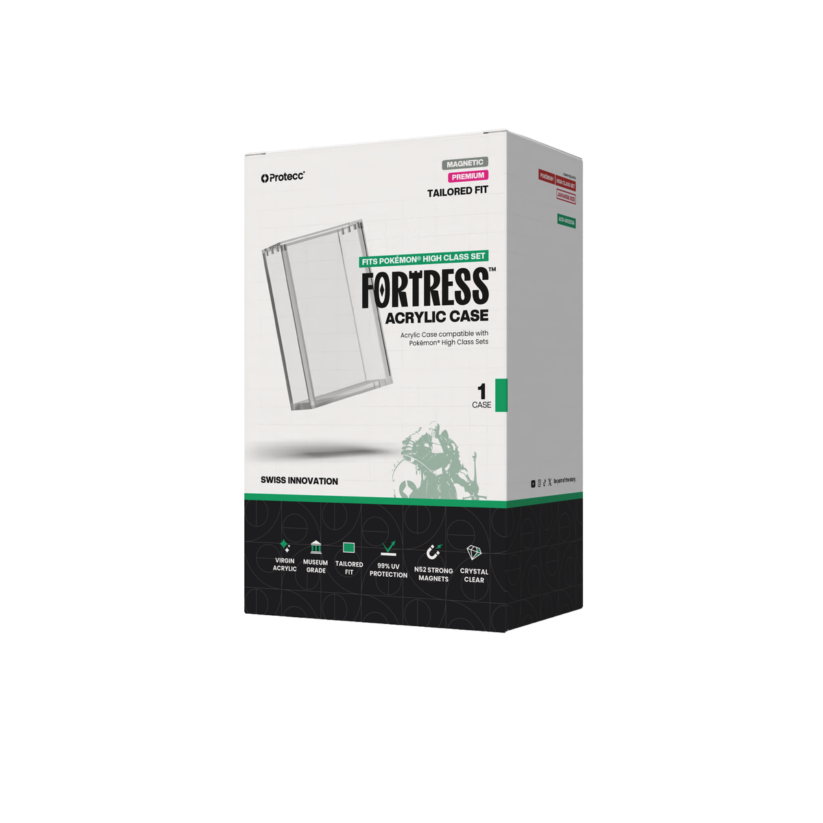 Protecc Acryl-Case für Pokémon High Class Booster Display (Japanisch)
