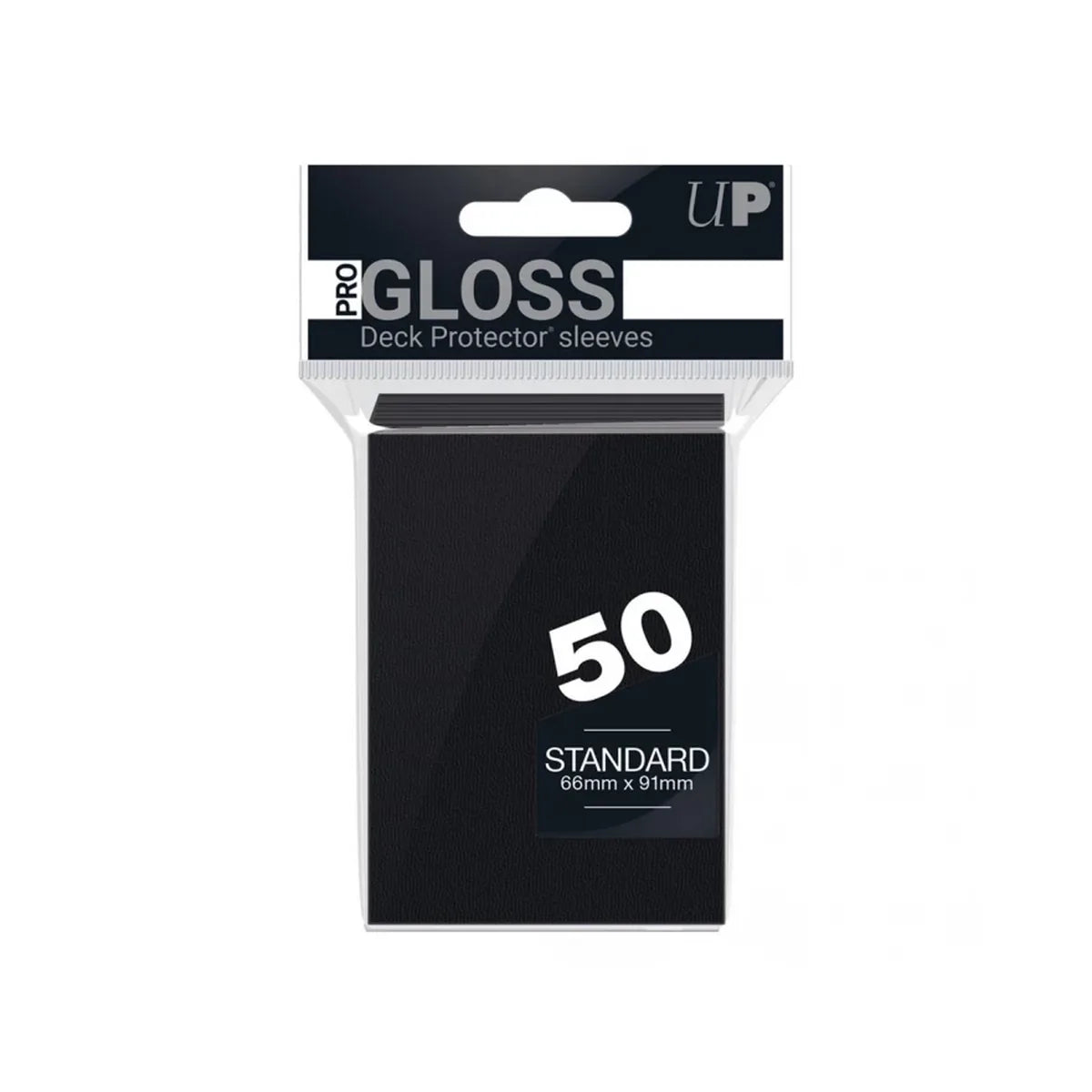 Ultra Pro PRO-Matte Sleeves Standard Schwarz (50 Stück)