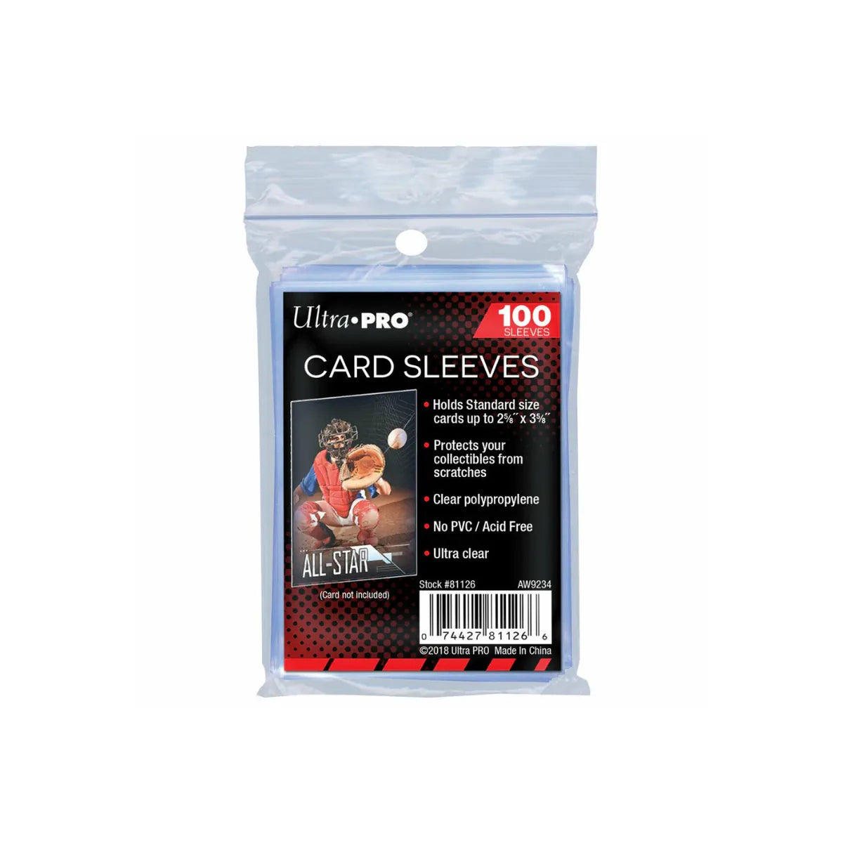 Ultra Pro Penny Sleeves Standard (100 Stück)