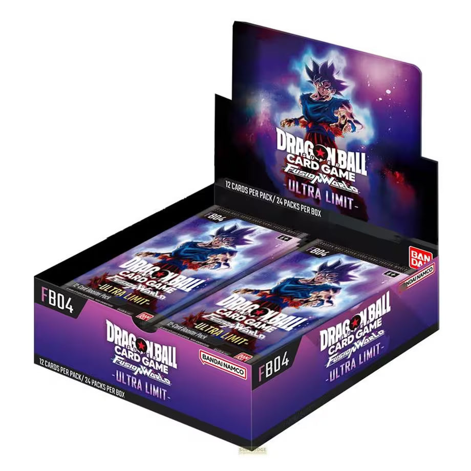 Dragon Ball Super Ultra Limit (FB04) Booster Display mit 24 Packs