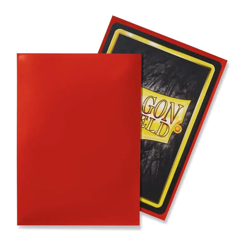 Dragon Shield Classic Sleeves Crimson – Vorderseite