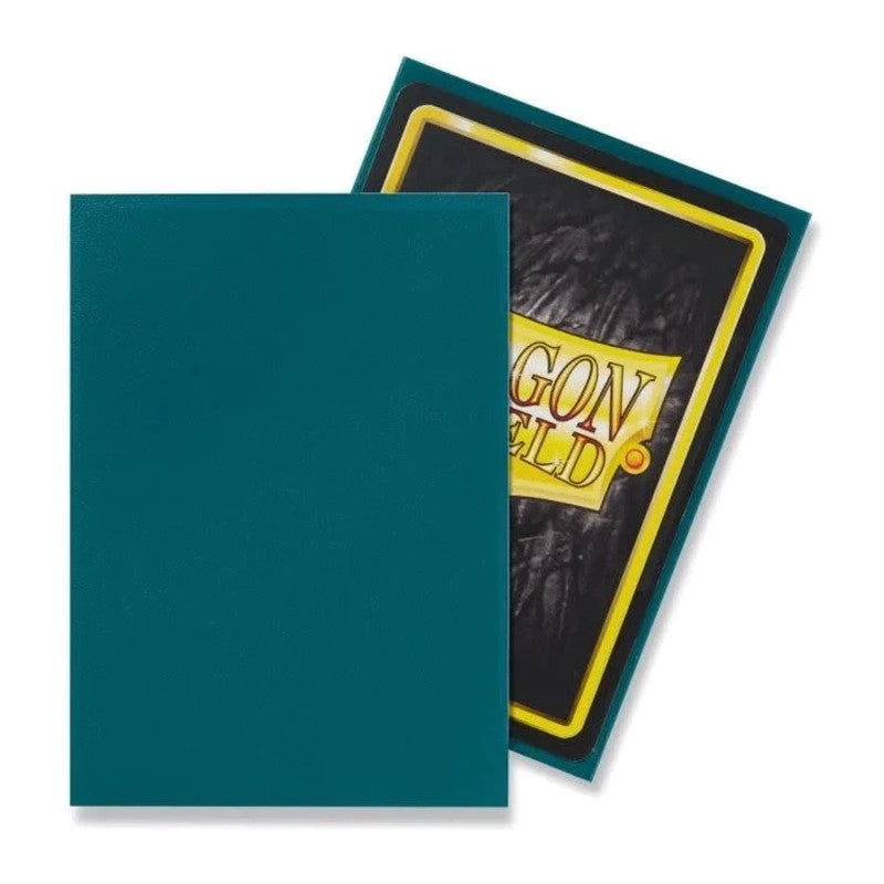 Dragon Shield Matte Sleeves Petrol – Vorderseite