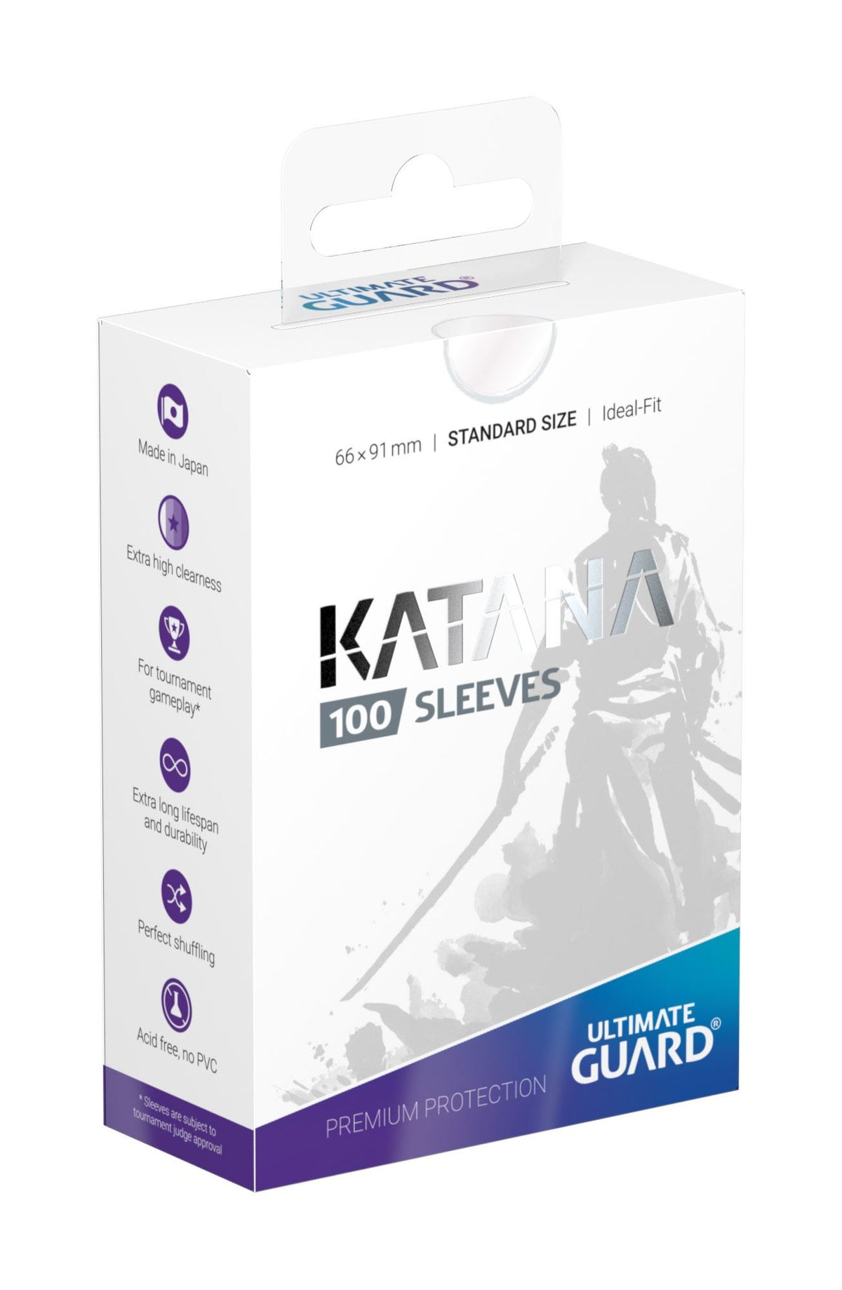 Ultimate Guard Katana Sleeves Standard (100 Stück)