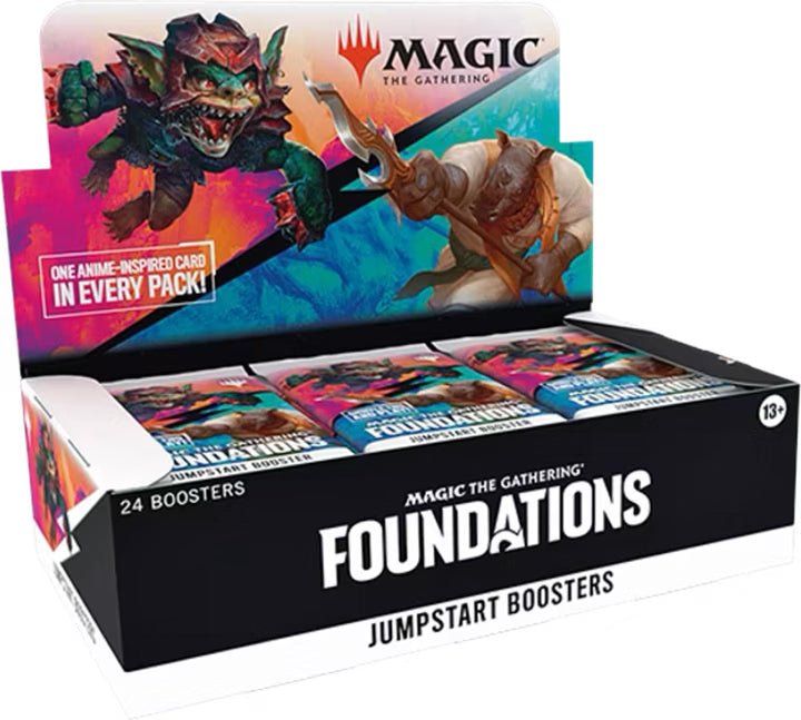 Magic: The Gathering Foundations Jumpstart 2025 Booster Display mit 24 Packs