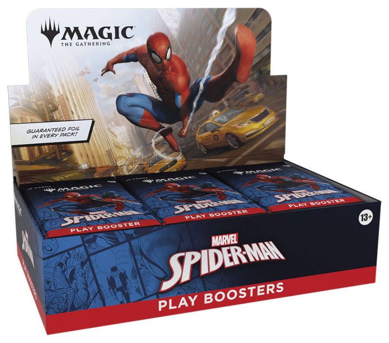 Magic: The Gathering Marvel's Spider-Man Play Booster Display mit 30 Packs