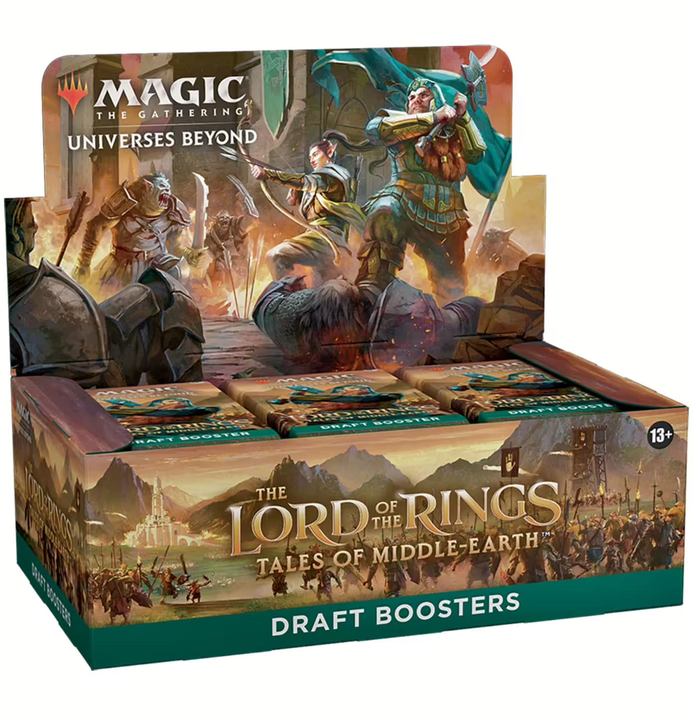 Magic: The Gathering Tales of Middle-earth Draft Booster Display mit 36 Packs