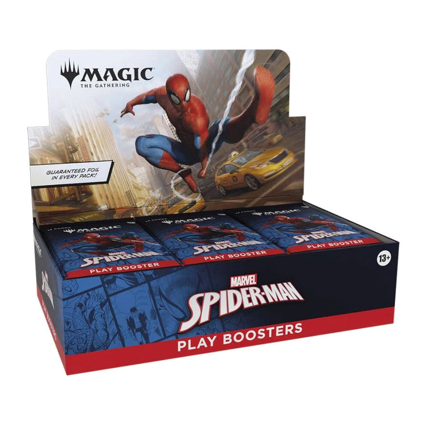 Magic: The Gathering Marvel's Spider-Man Play Booster Display mit 30 Packs
