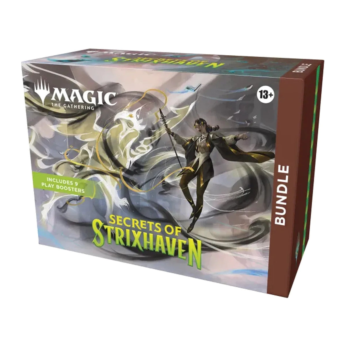 Magic: The Gathering Secrets of Strixhaven Bundle mit 9 Packs