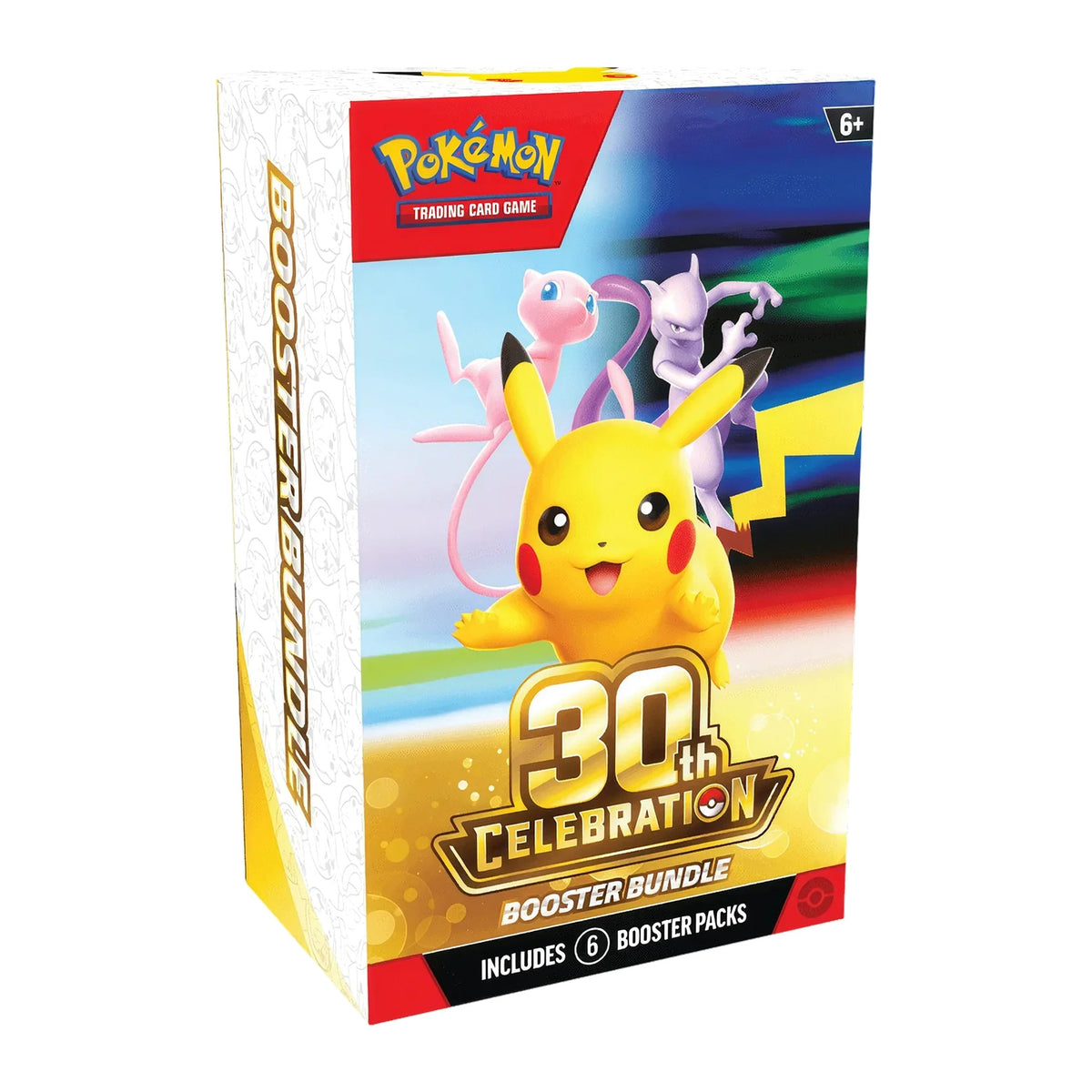 Pokémon 30th Celebration Booster Bundle mit 6 Packs