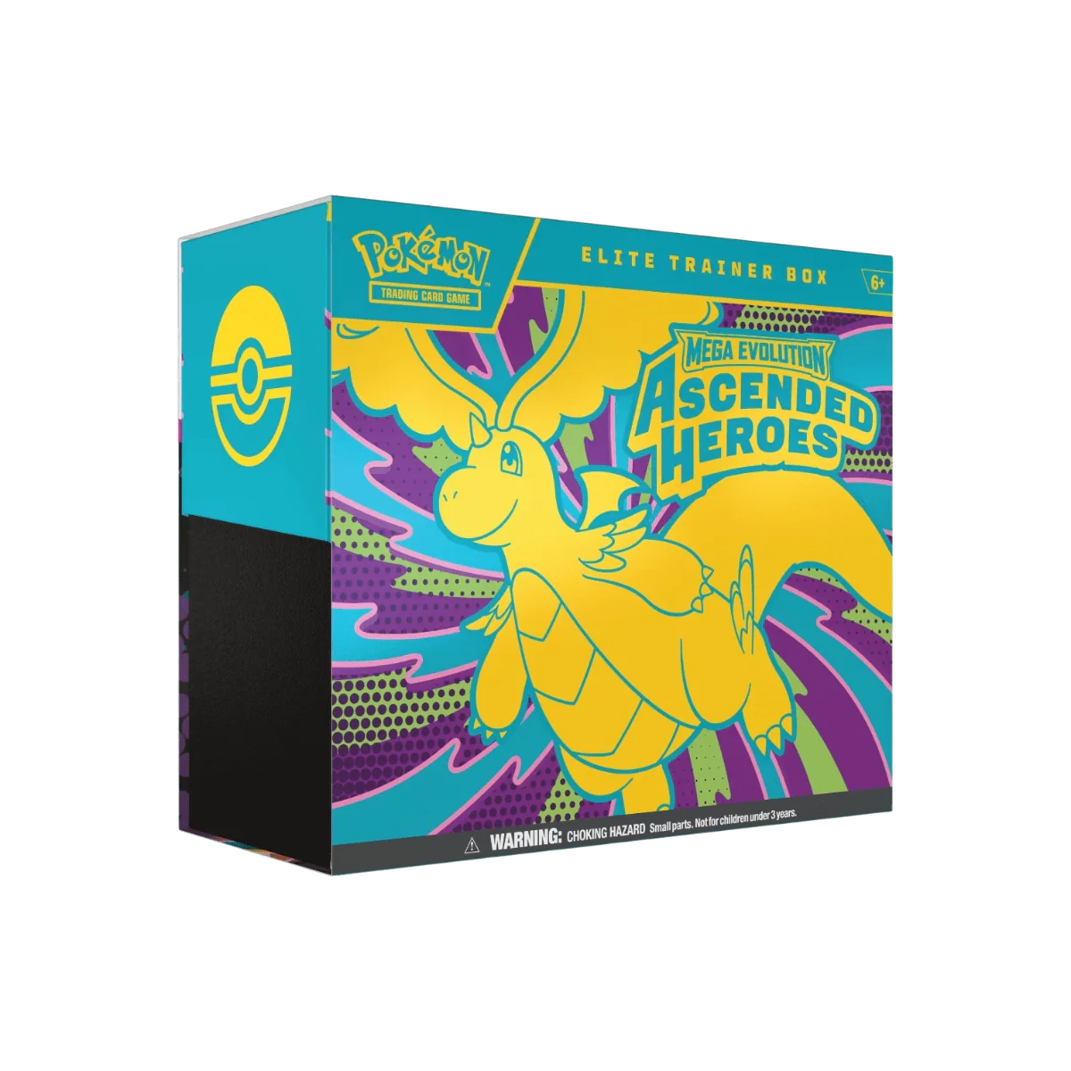 Pokémon Ascended Heroes Elite Trainer Box mit 9 Packs (Englisch)