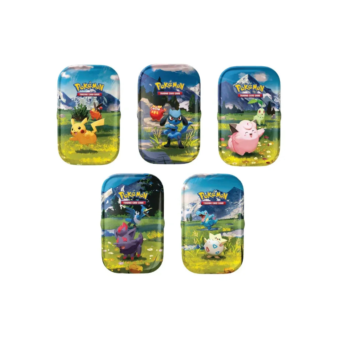 Pokémon Ascended Heroes Mini Tin mit 2 Packs