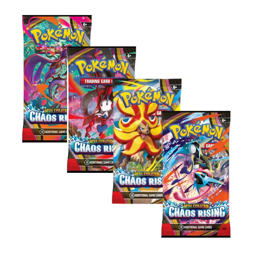 Pokémon Chaos Rising (ME04) Booster Pack