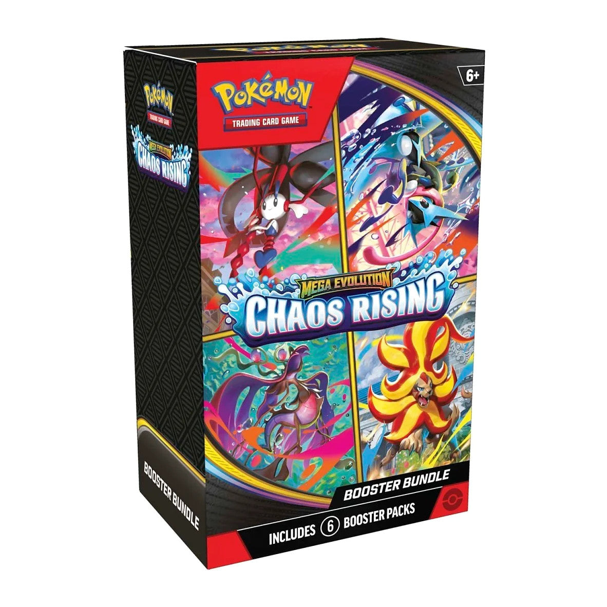 Pokémon Chaos Rising Booster Bundle mit 6 Packs