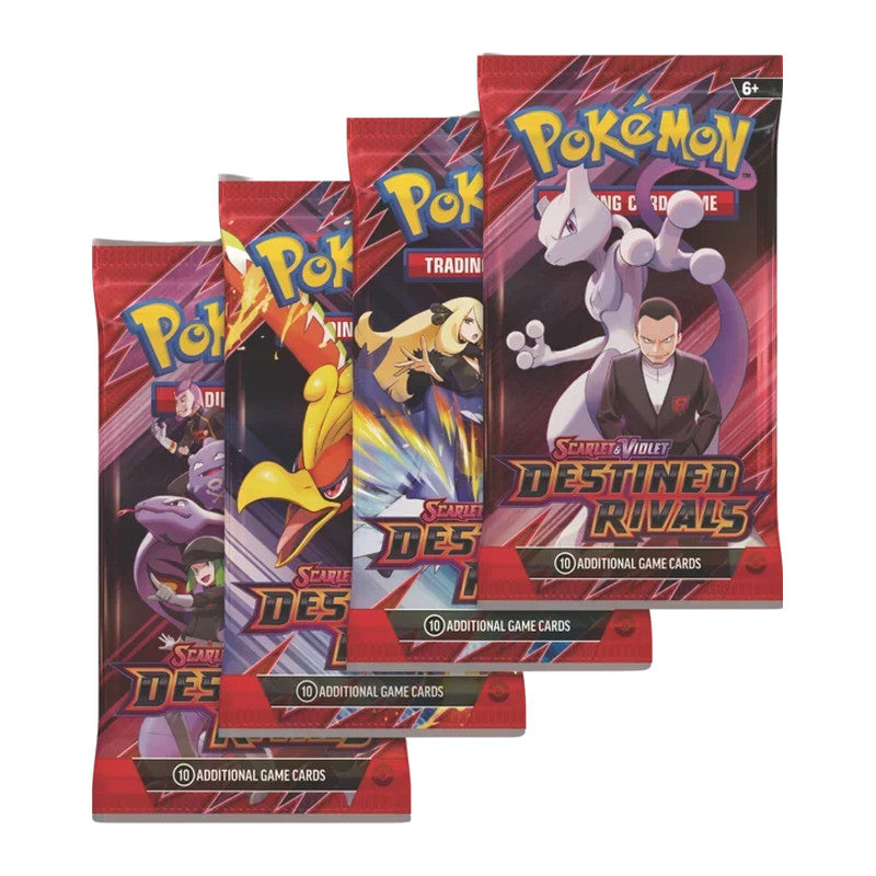 Pokémon Destined Rivals (SV10) Booster Pack mit 10 Karten