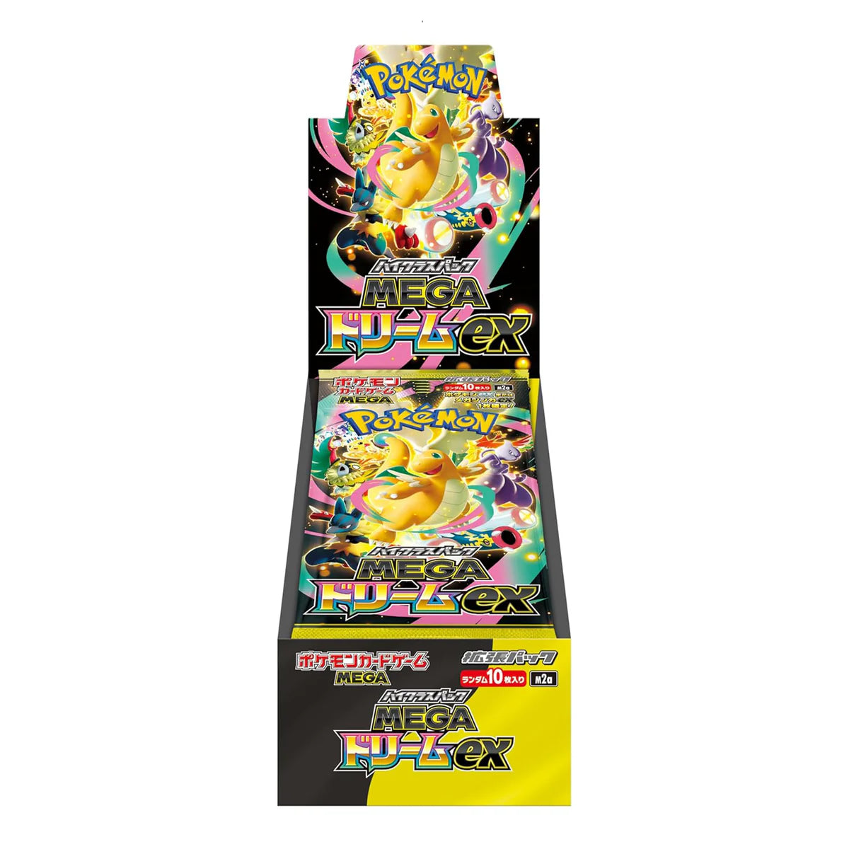 Pokémon Mega Dream ex (M2A) Booster Display mit 10 Packs (Japanisch)