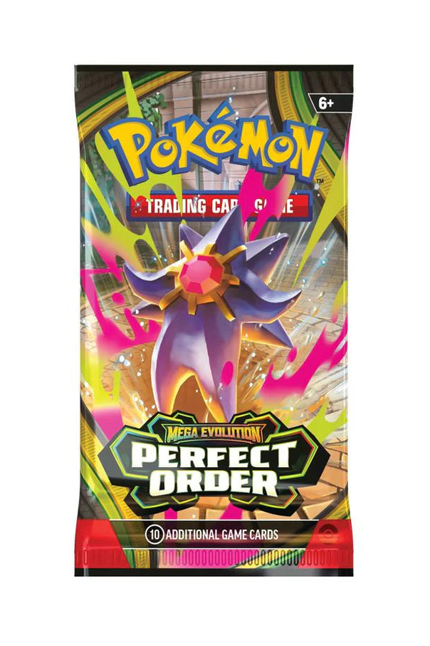 Pokémon Perfect Order Booster Pack - Detail