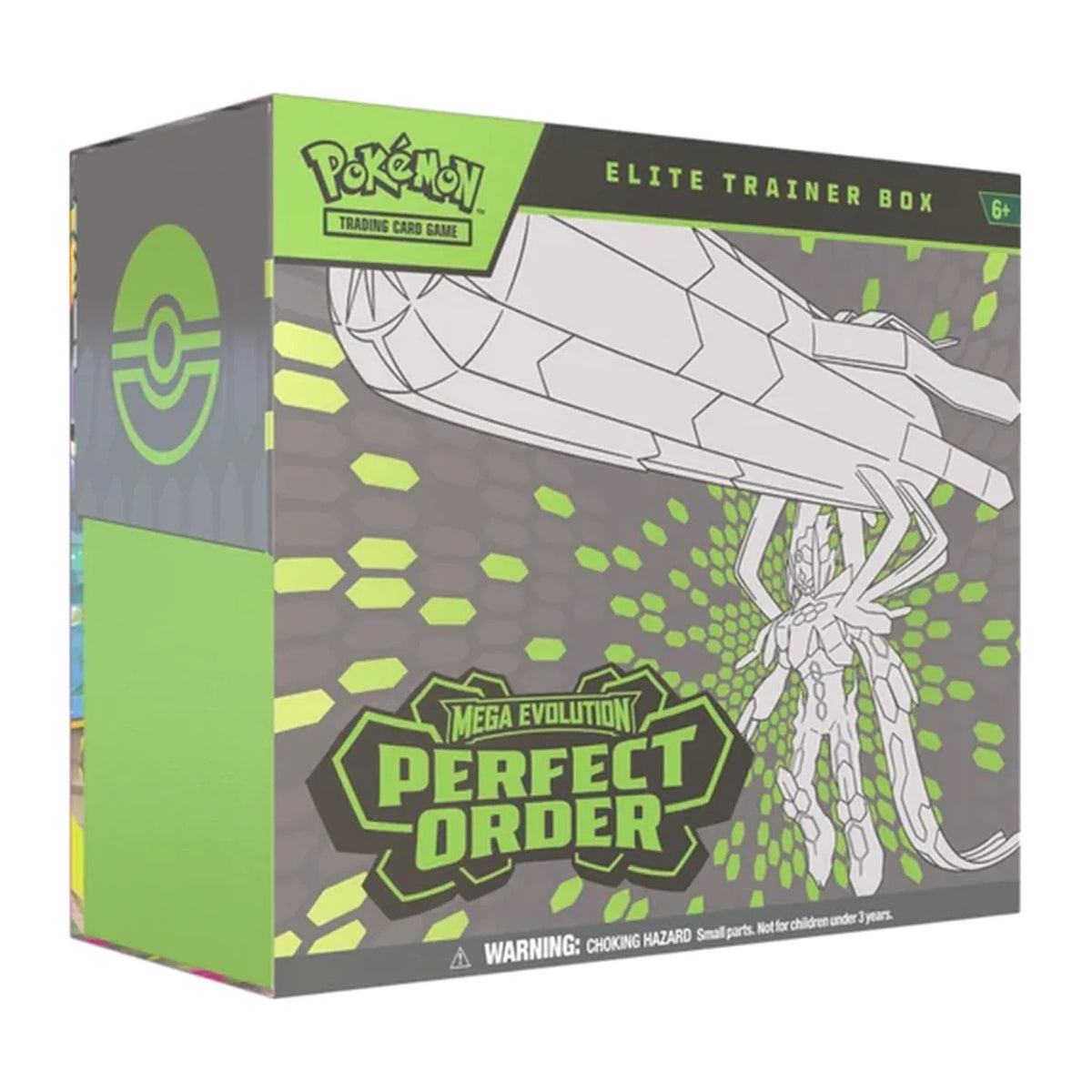Pokémon Perfect Order (ME03) Elite Trainer Box mit 9 Packs