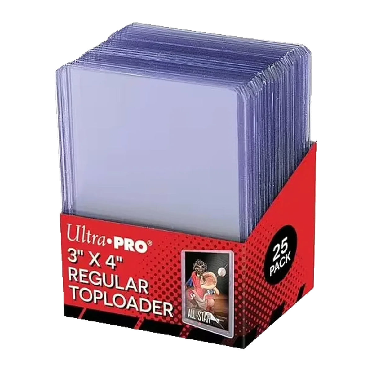 Ultra Pro Regular Toploader (25 Stück)