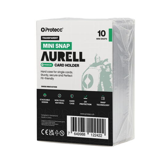 Protecc Aurell Mini Snap Card Holder (10 Stück)