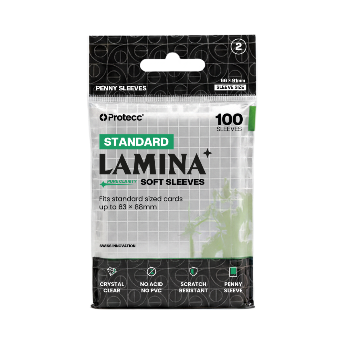 Protecc Lamina Standard Sleeves (100 Stück)