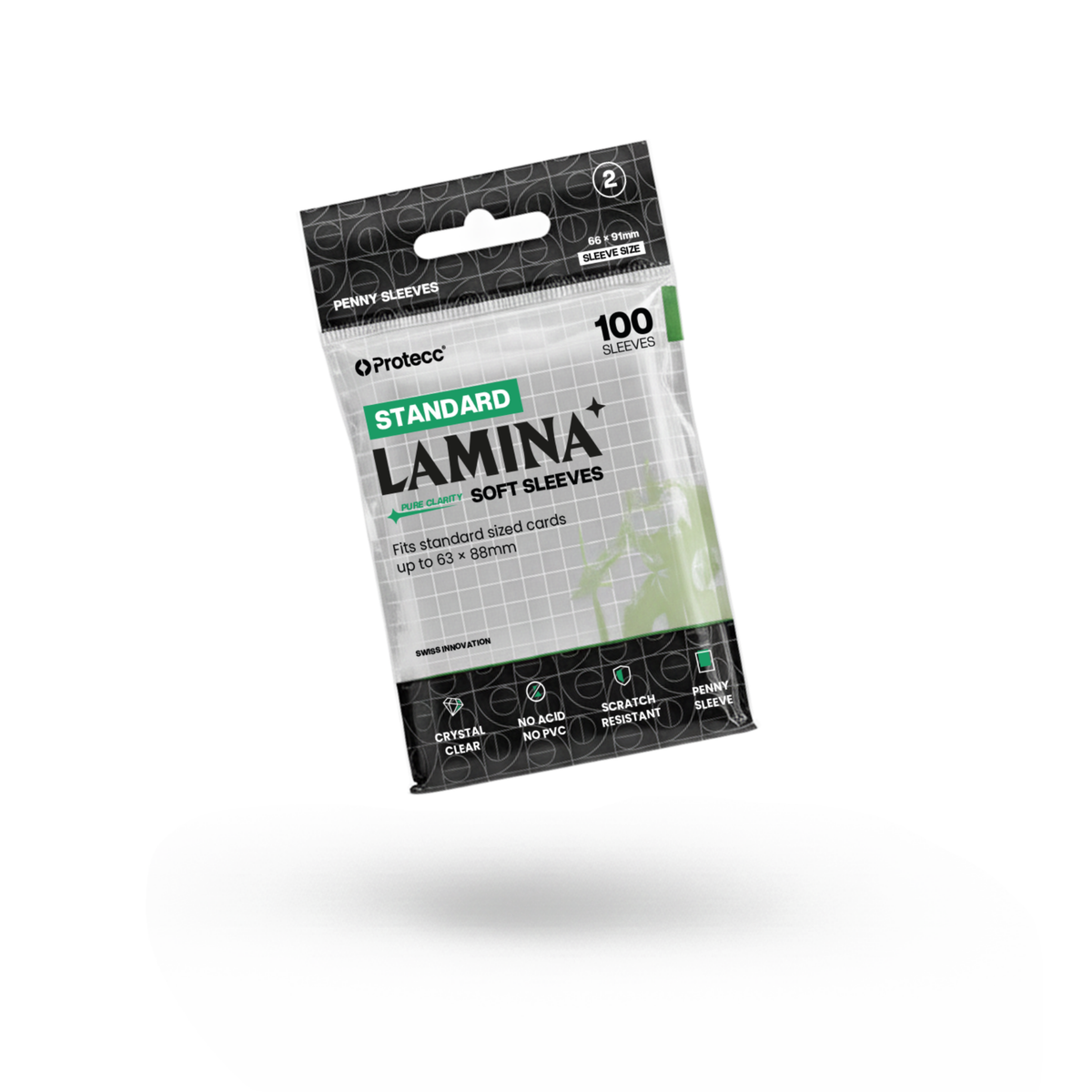 Protecc Lamina Standard Sleeves (100 Stück)