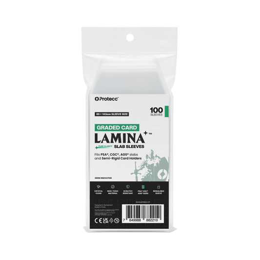 Protecc Lamina Graded Card Sleeves (100 Stück)