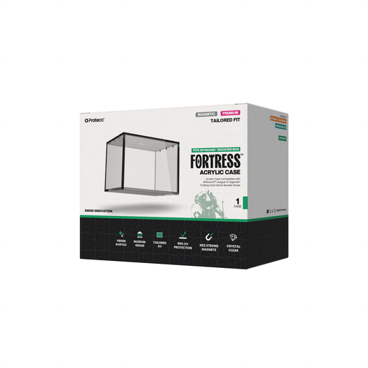 Protecc Acryl-Case für Riftbound Booster Display