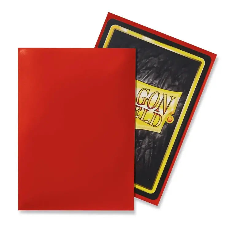 Dragon Shield Classic Sleeves Crimson – Vorderseite
