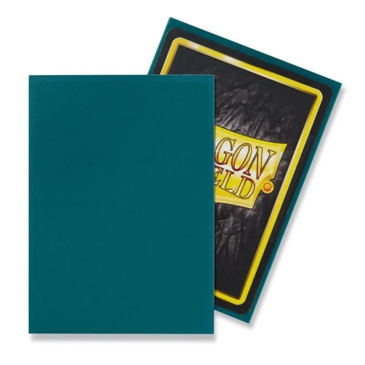 Dragon Shield Matte Sleeves Petrol – Vorderseite