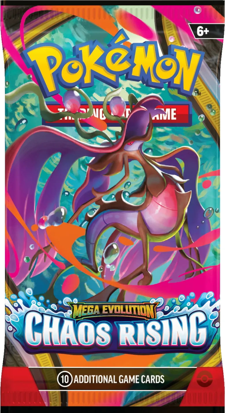 Pokémon Chaos Rising (ME04) Booster Pack