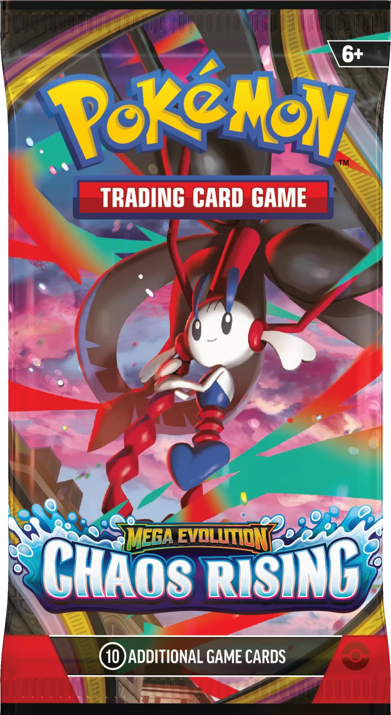 Pokémon Chaos Rising (ME04) Booster Pack