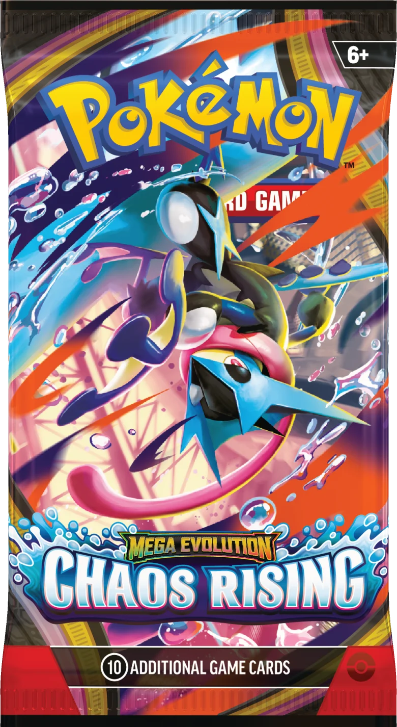 Pokémon Chaos Rising (ME04) Booster Pack