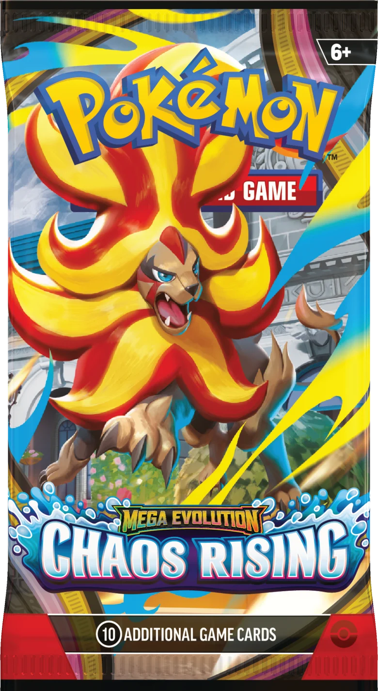 Pokémon Chaos Rising (ME04) Booster Pack