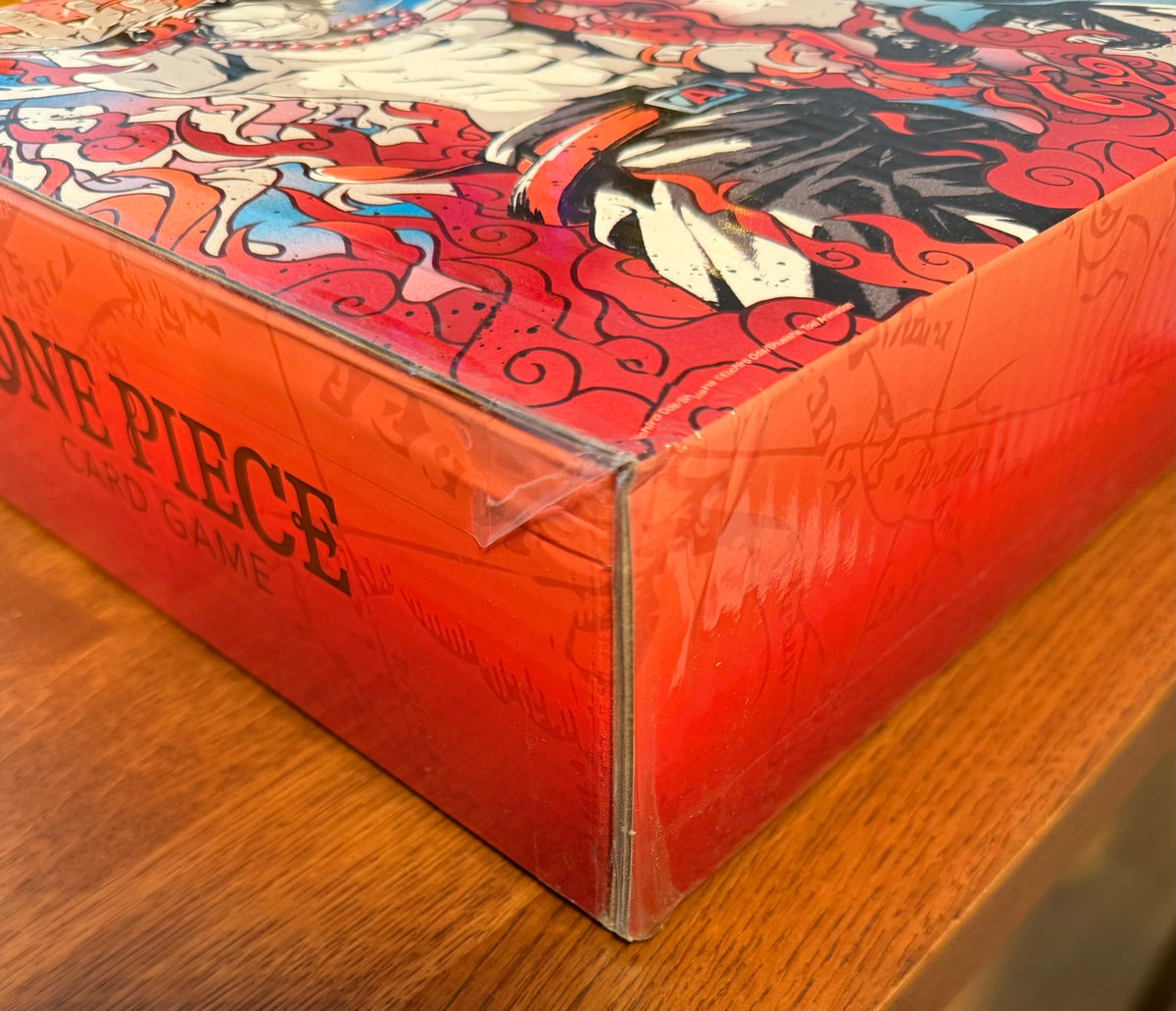 One Piece 3rd Anniversary Set mit Leder-Etui, Karten der drei Brüder und Aufbewahrungsbox