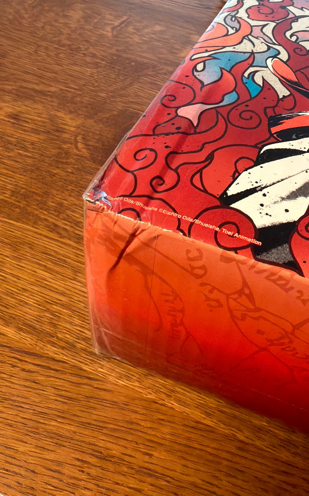 One Piece 3rd Anniversary Set mit Leder-Etui, Karten der drei Brüder und Aufbewahrungsbox