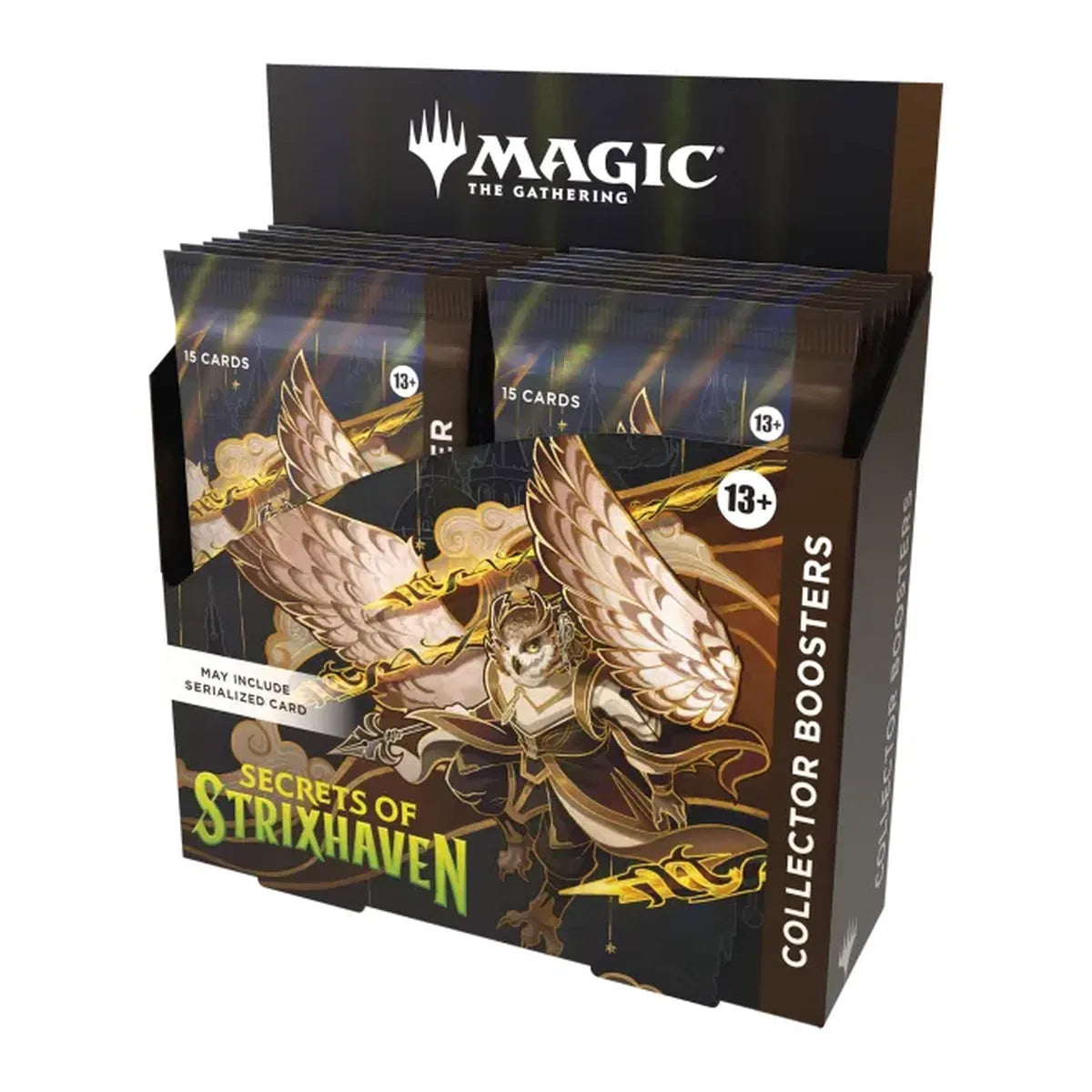 Magic: The Gathering Secrets of Strixhaven Collector Booster Display mit 12 Packs