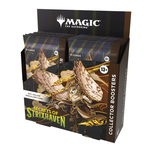 Magic: The Gathering Secrets of Strixhaven Collector Booster Display mit 12 Packs