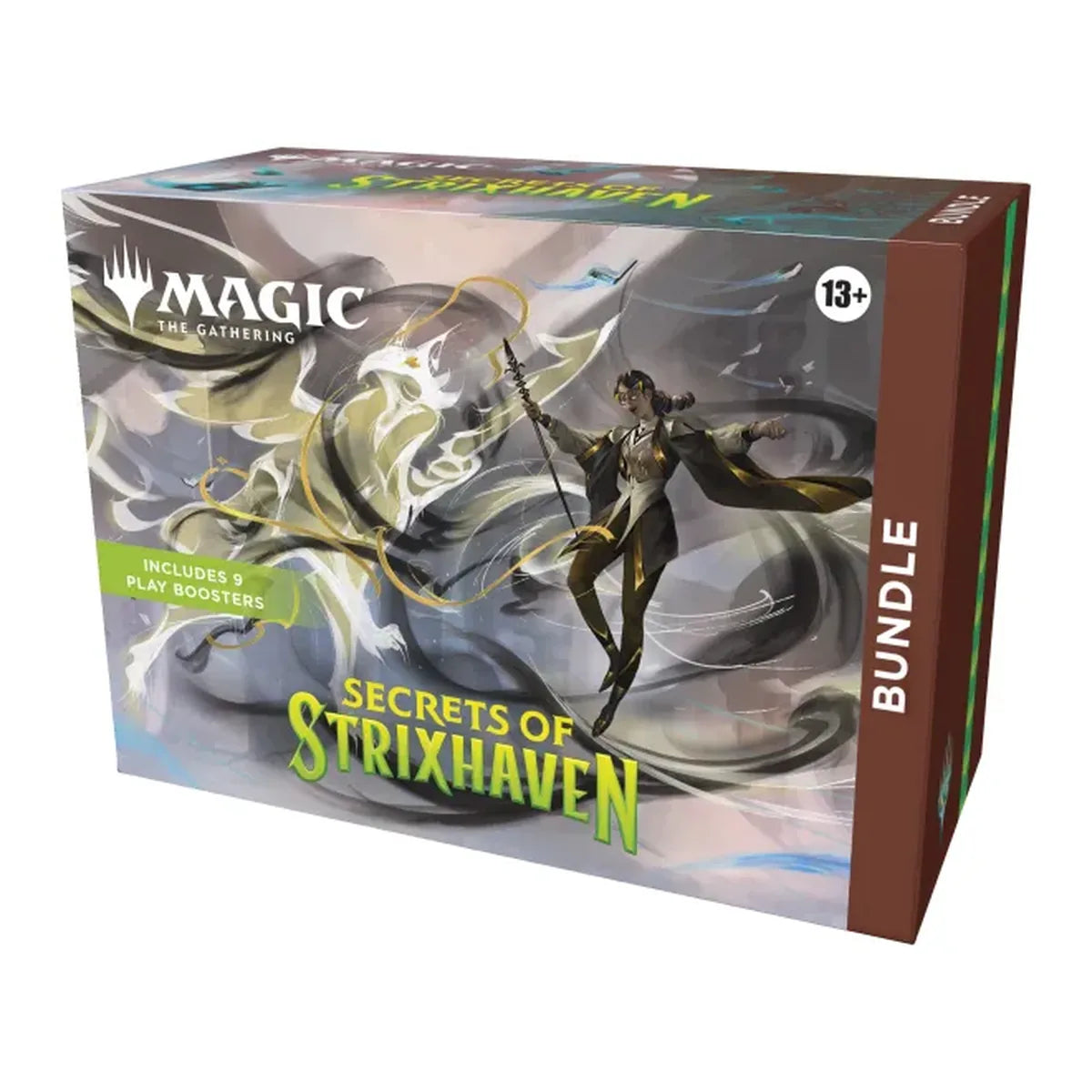 Magic: The Gathering Secrets of Strixhaven Bundle mit 9 Packs