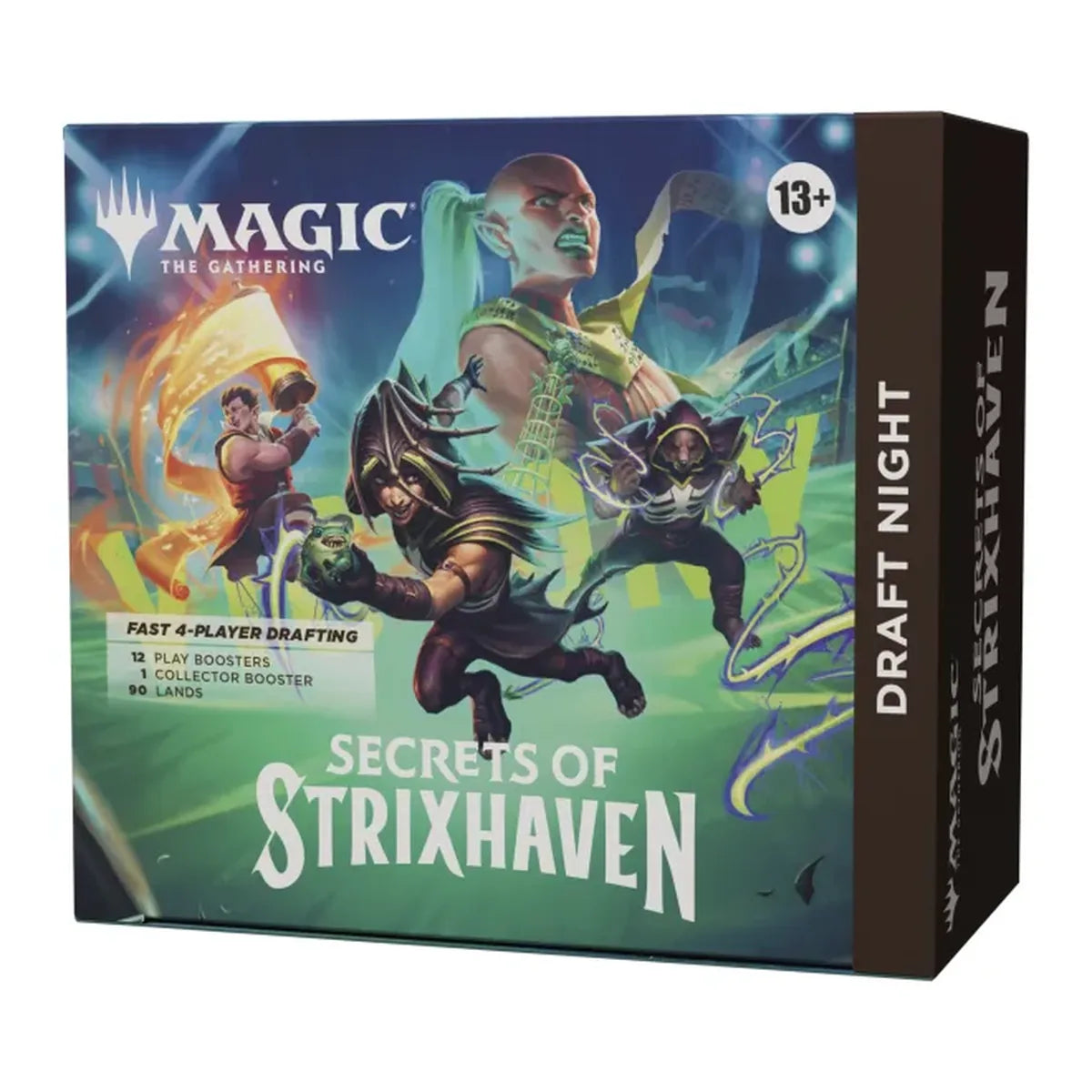 Magic: The Gathering Secrets of Strixhaven Draft Night mit 13 Packs