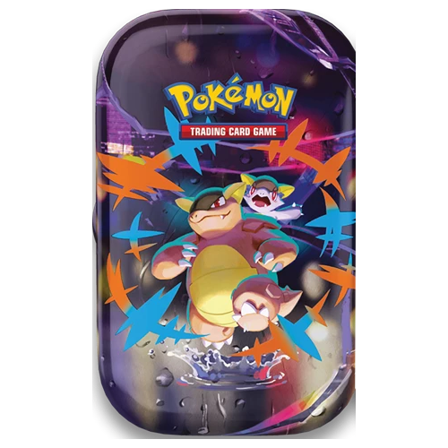 Pokémon Mega Evolution (ME01) Mini Tin mit 2 Packs