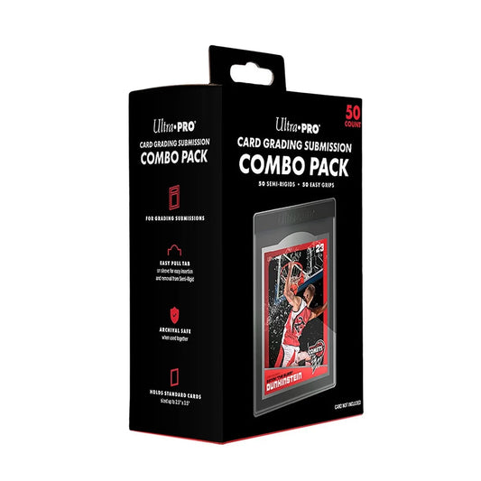 Ultra Pro Card Grading Submission Combo (50 Stück)