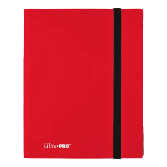 Ultra Pro PRO-Binder Eclipse 9-Pocket Apple Red