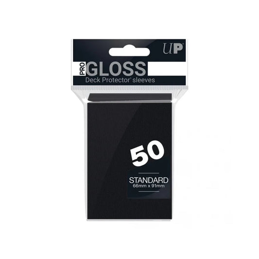 Ultra Pro PRO-Matte Sleeves Standard Schwarz (50 Stück)