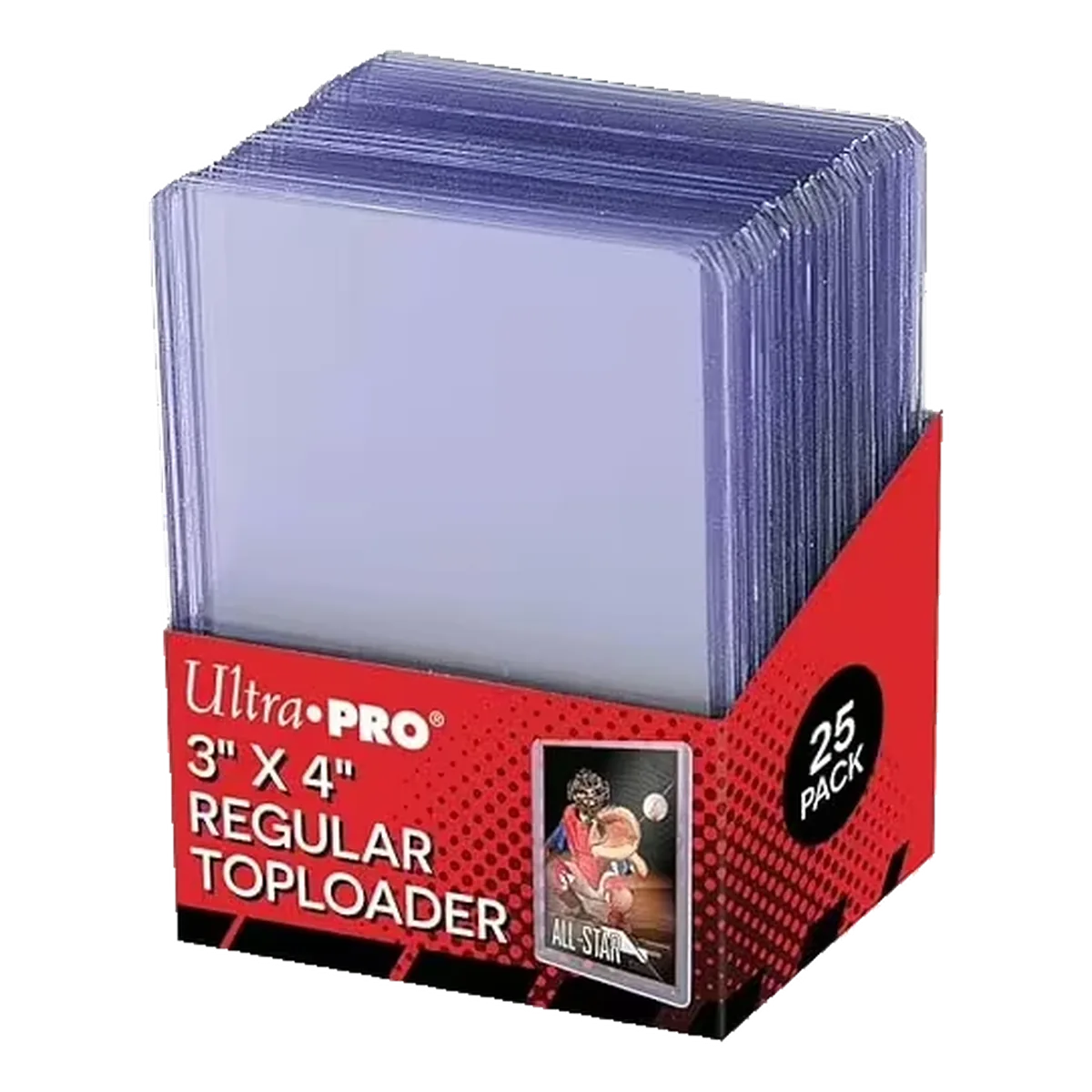 Ultra Pro Regular Toploader (25 Stück)