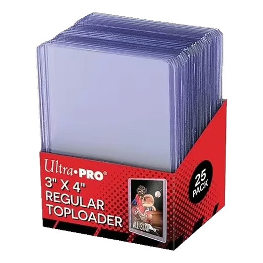 Ultra Pro Regular Toploader (25 Stück)