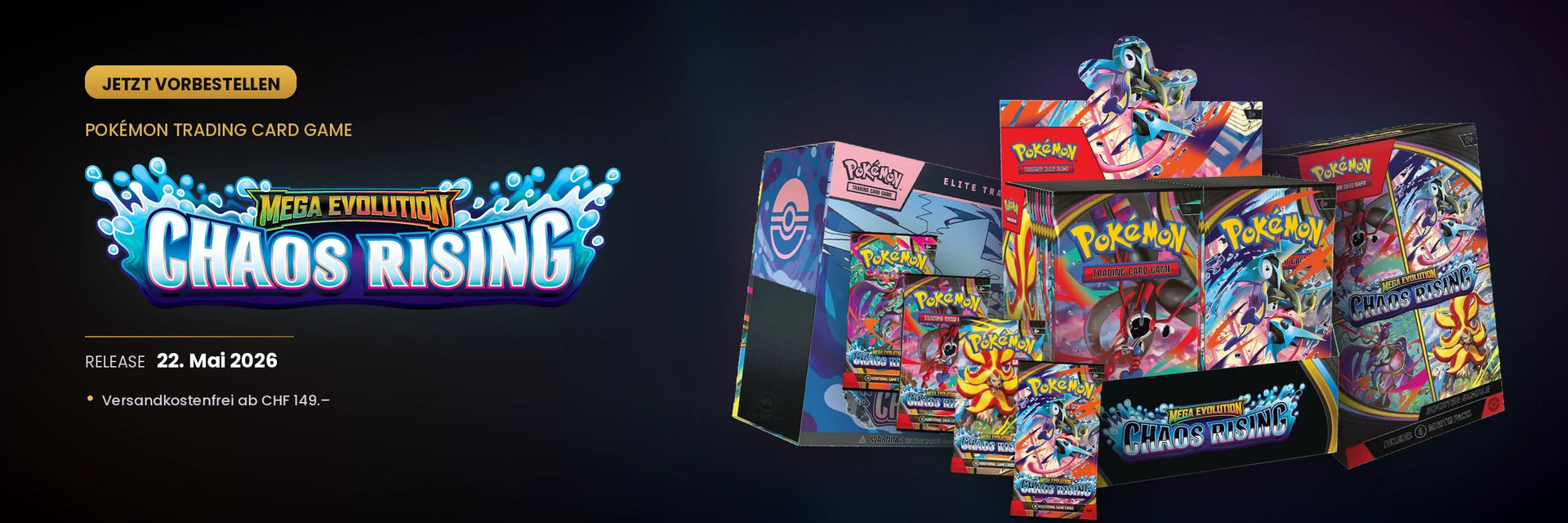 Pokémon - Chaos Rising