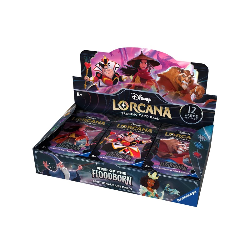 Disney Lorcana Rise of the Floodborn Booster Display mit 24 Packs