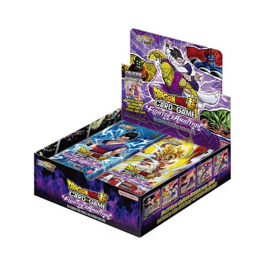 Dragon Ball Super Fighters Ambition (B19) Booster Display mit 24 Packs