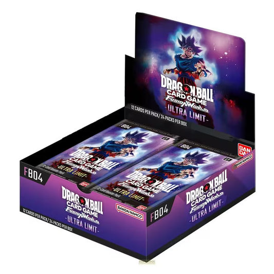 Dragon Ball Super Ultra Limit (FB04) Booster Display mit 24 Packs
